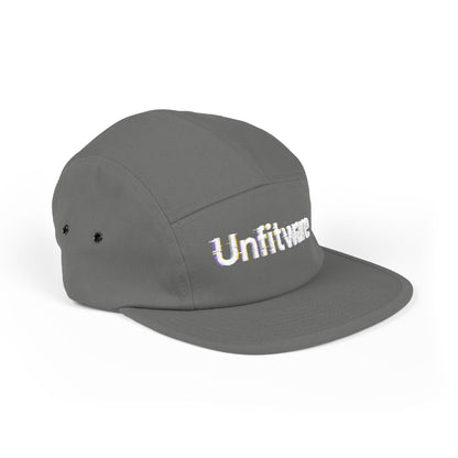 Five Panel Cap with Unfitware Embroidery