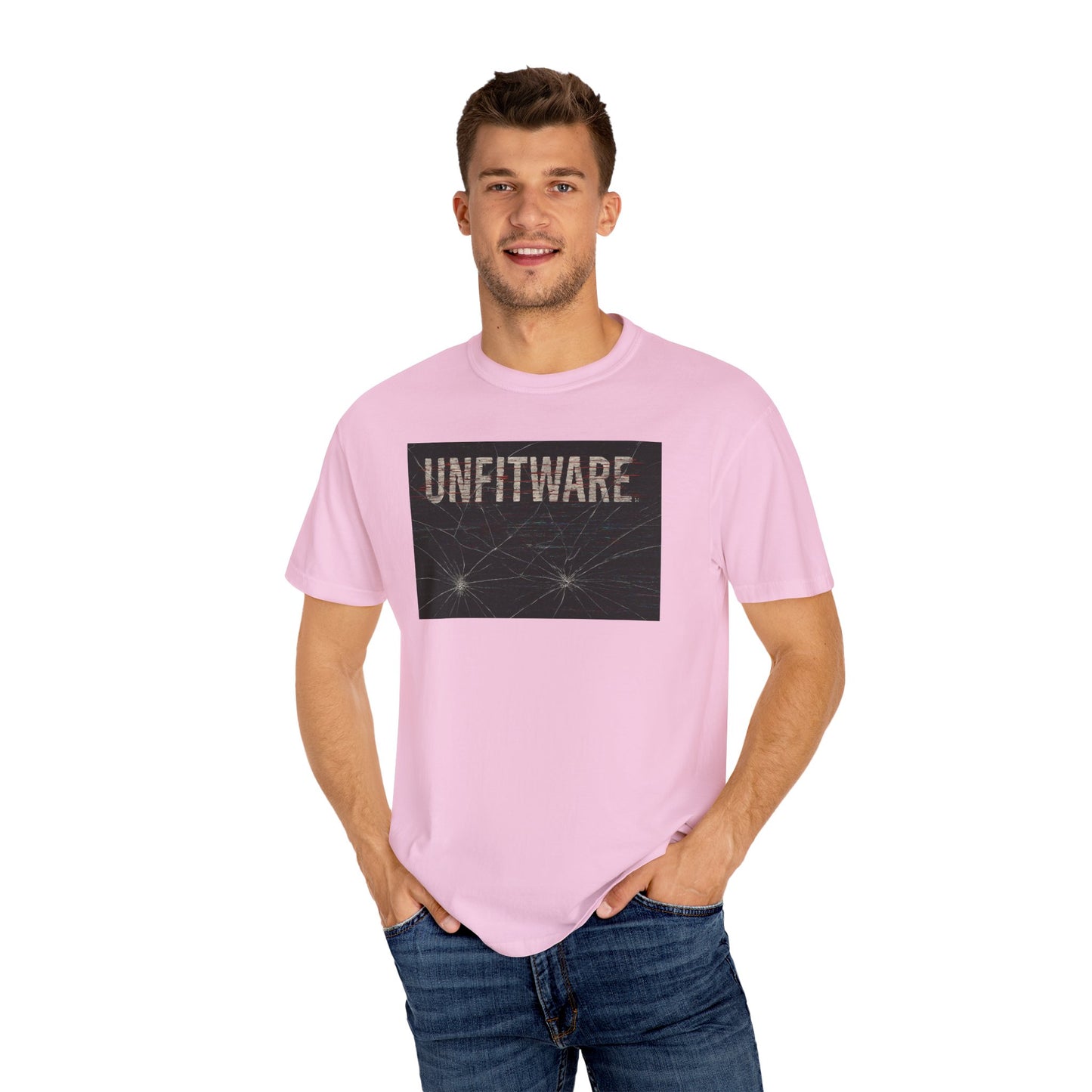 Garment-Dyed T-shirt - Unfitware Design