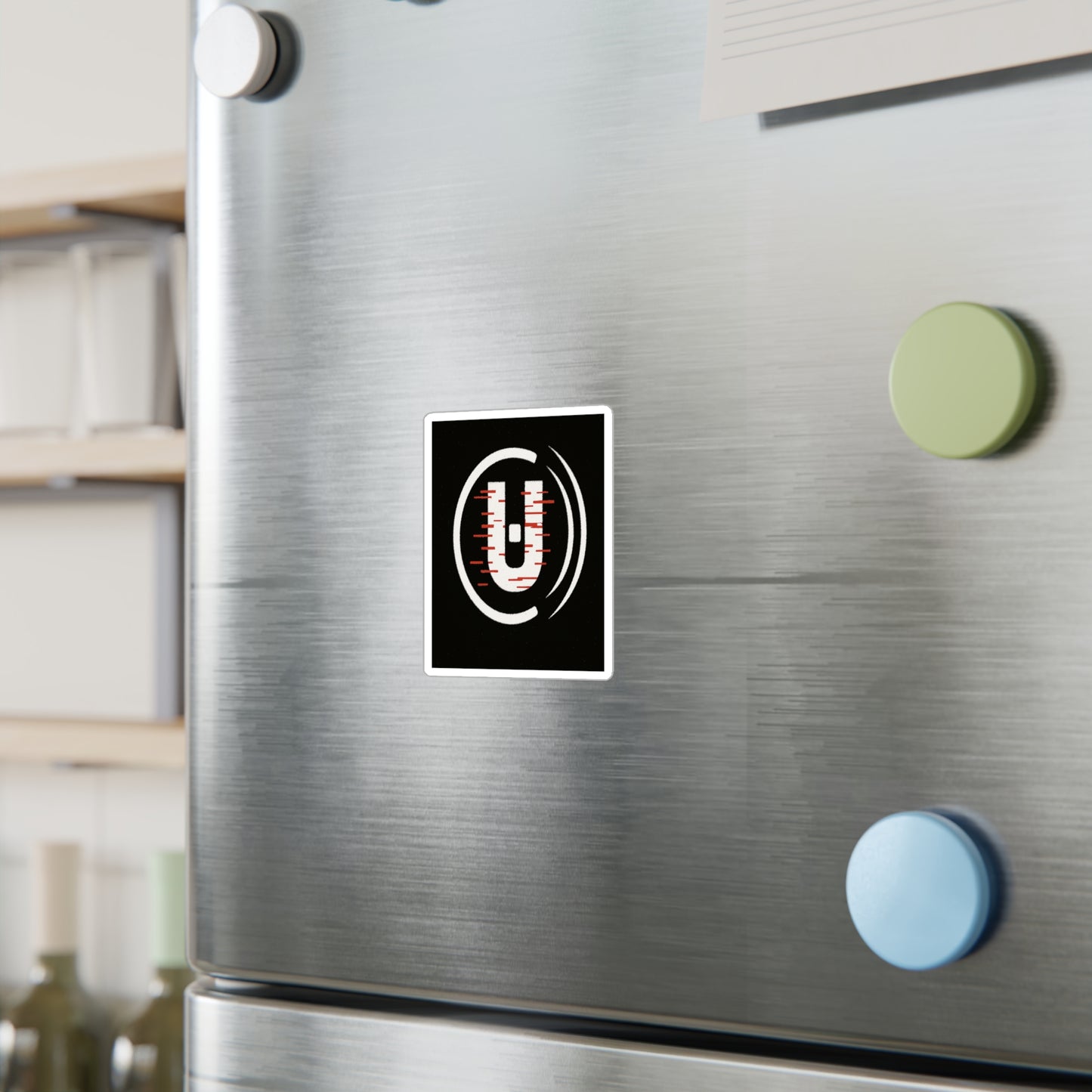 Unfitware Logo Sticker Vinyl — Unfitware Symbol