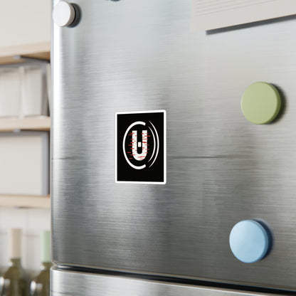 Unfitware Logo Sticker Vinyl — Unfitware Symbol