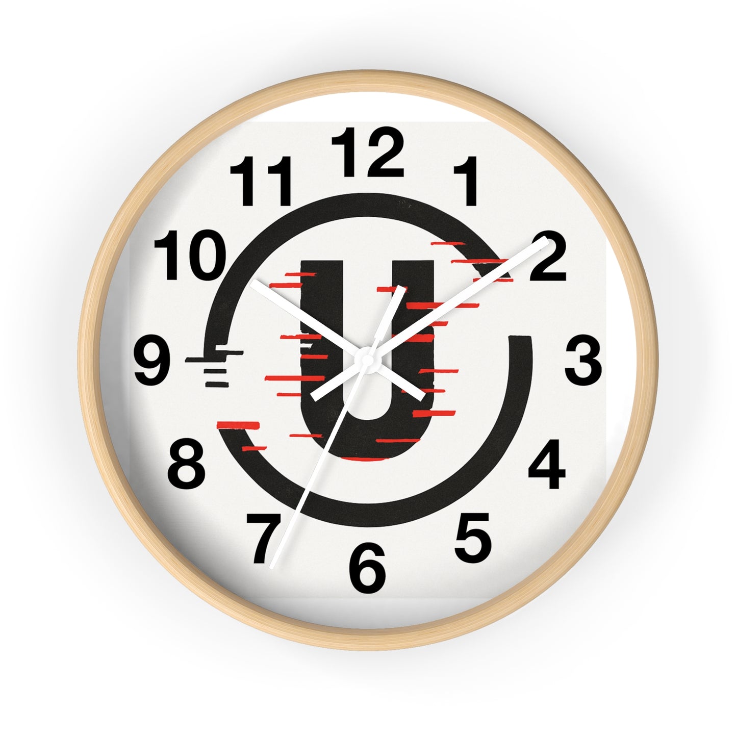 Wall Clock - Unfitware Symbol