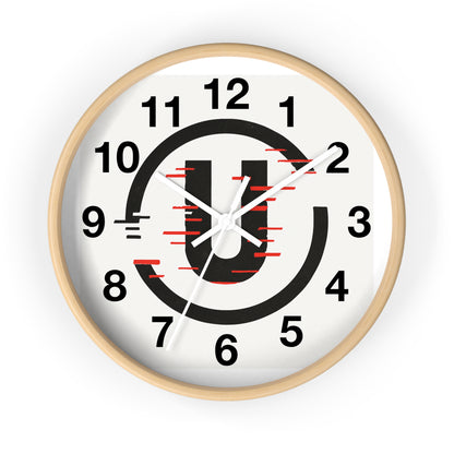 Wall Clock - Unfitware Symbol