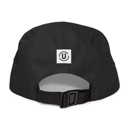 Unfit Ware Embroidered 5 Panel Cap - Casual Streetwear Hat