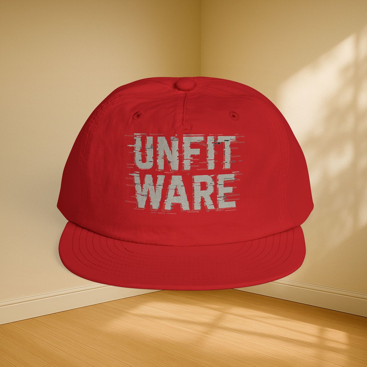 Surf Cap - Glitch Logo