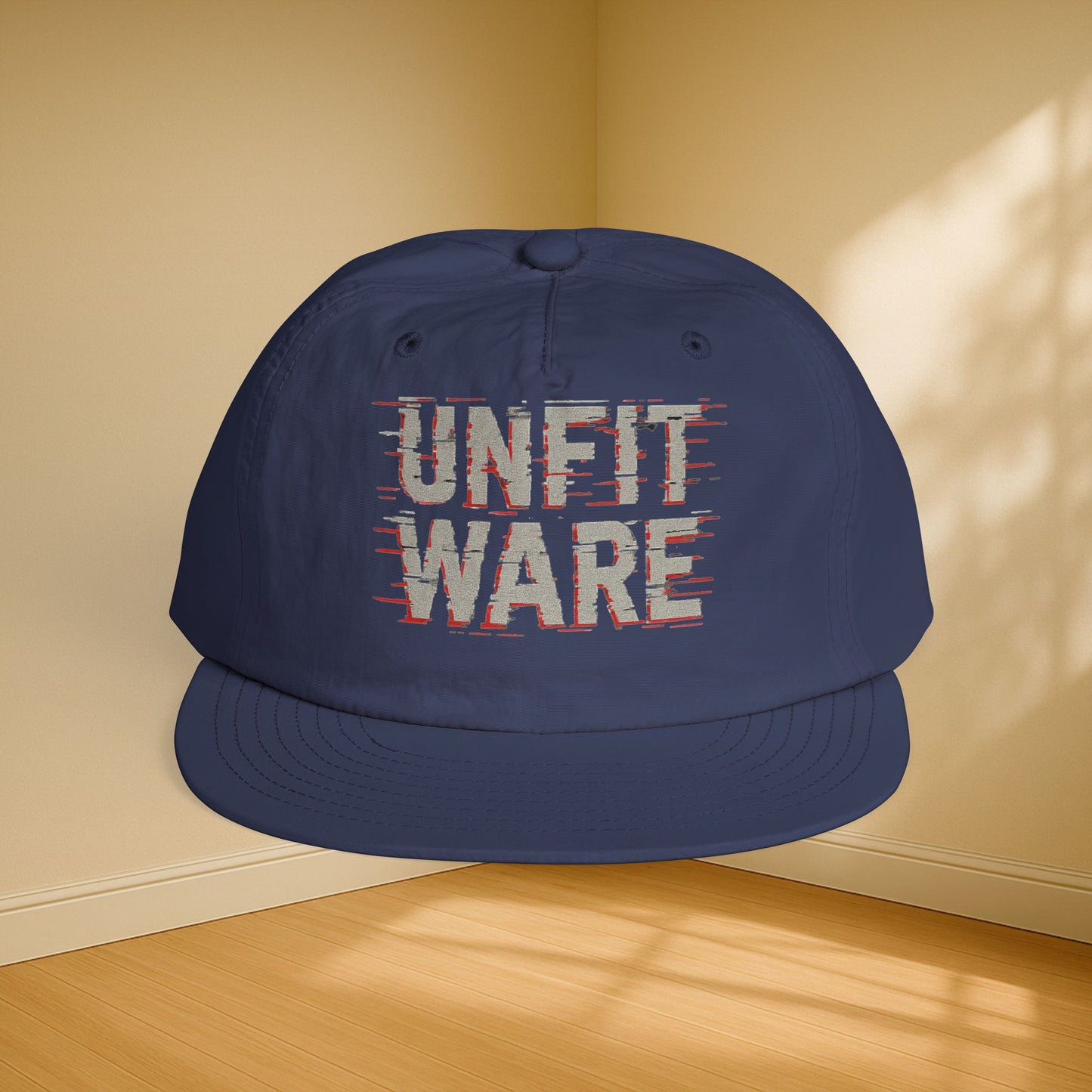 Surf Cap - Glitch Logo