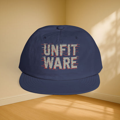 Surf Cap - Glitch Logo