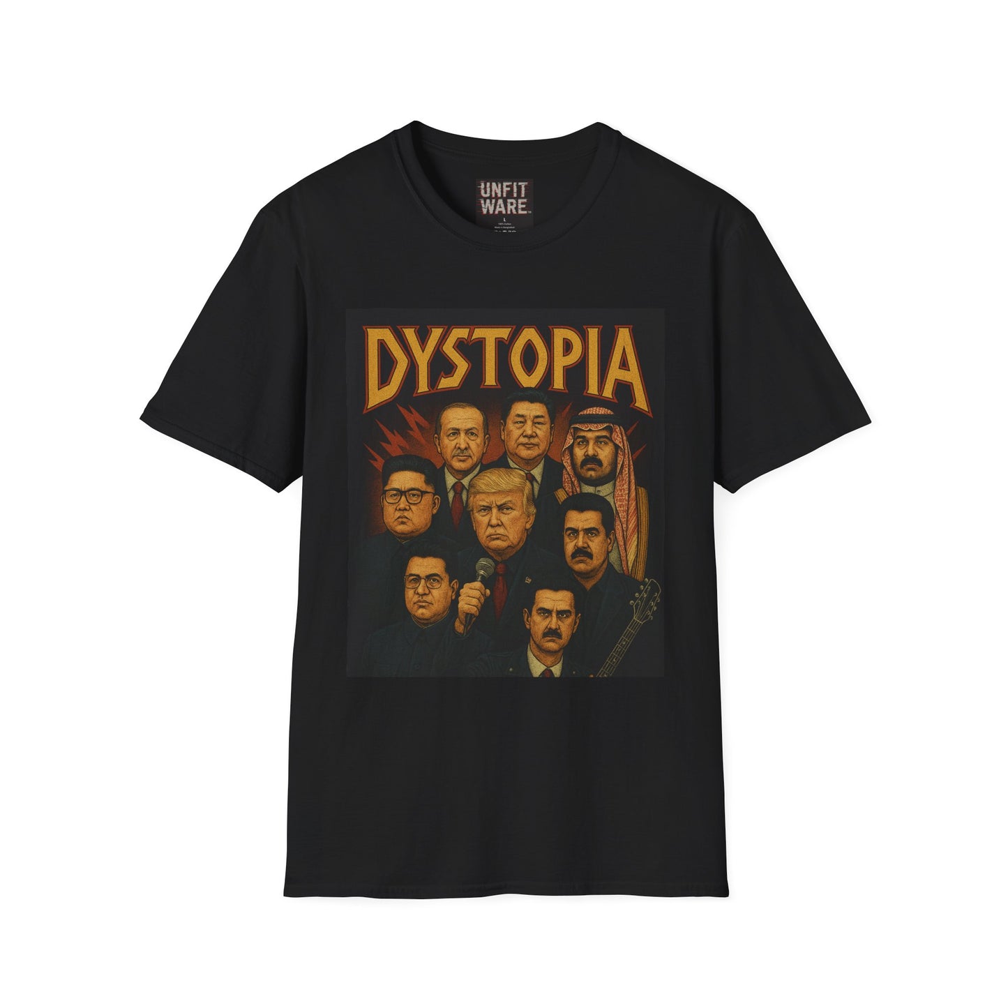 Dystopia World Tour Unisex Soft T-Shirt