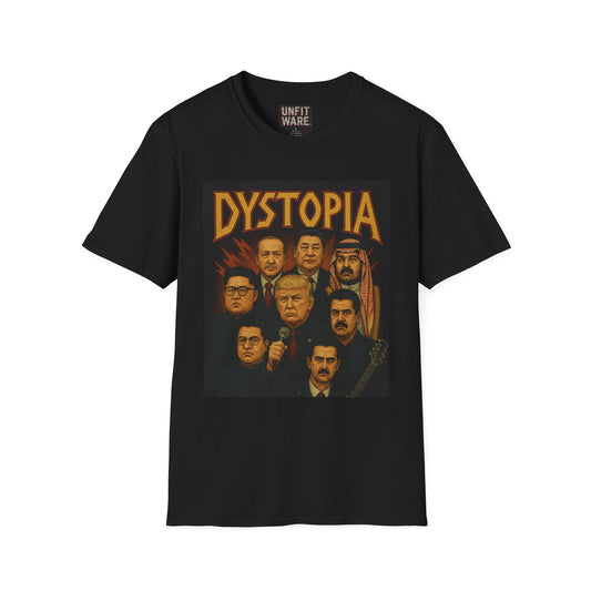 Dystopia World Tour Unisex Soft T-Shirt