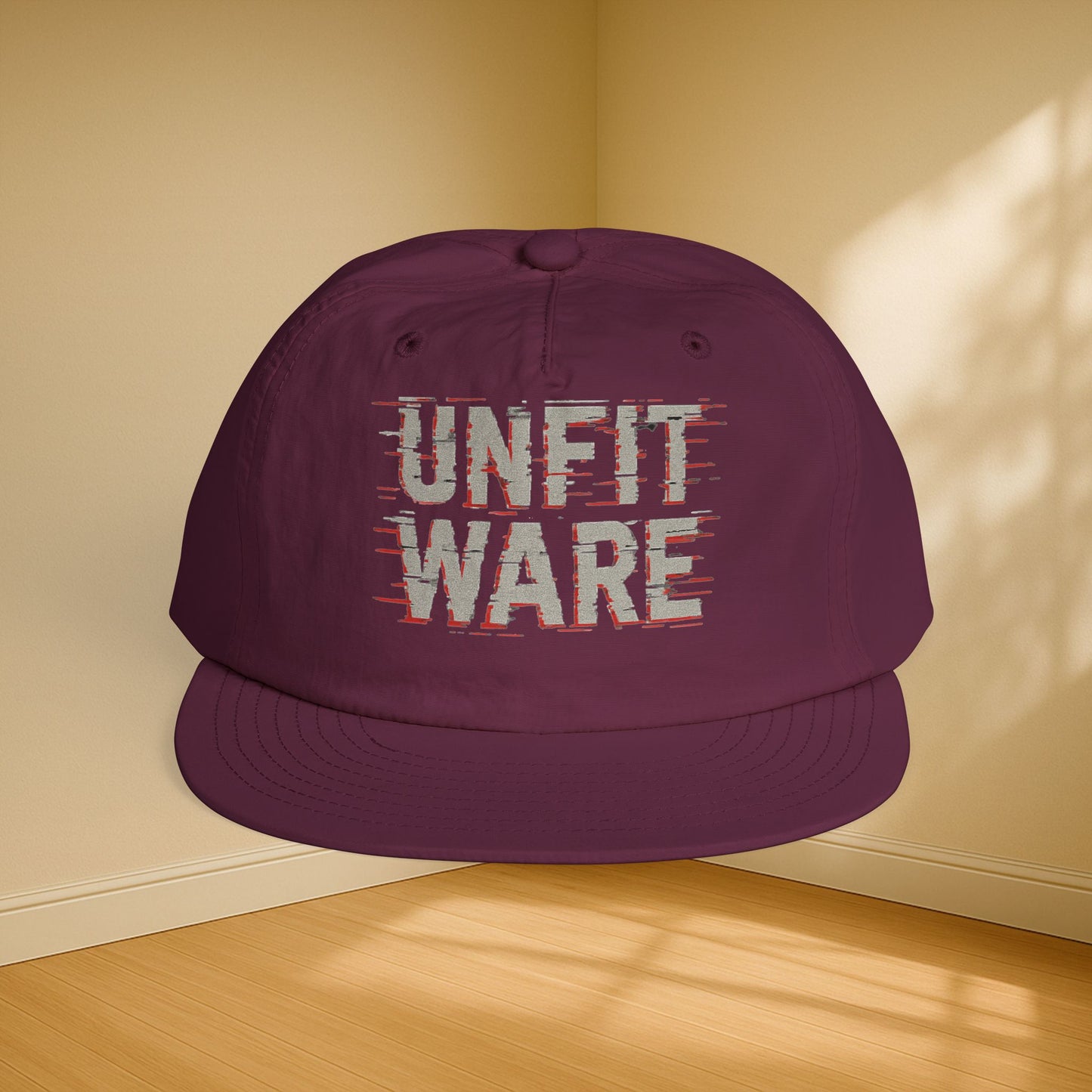 Surf Cap - Glitch Logo