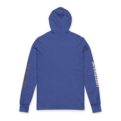 Hooded Long Sleeve Tee - Unfitware Design