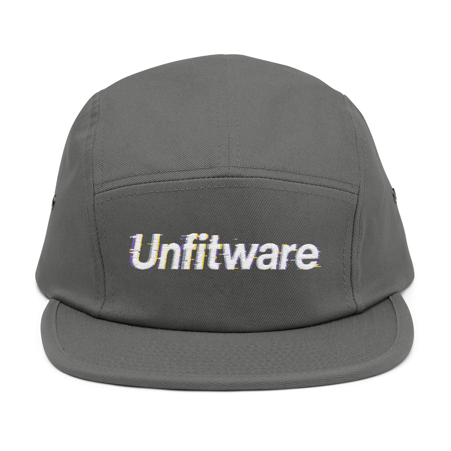 Five Panel Cap with Unfitware Embroidery