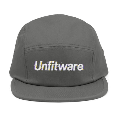 Five Panel Cap with Unfitware Embroidery