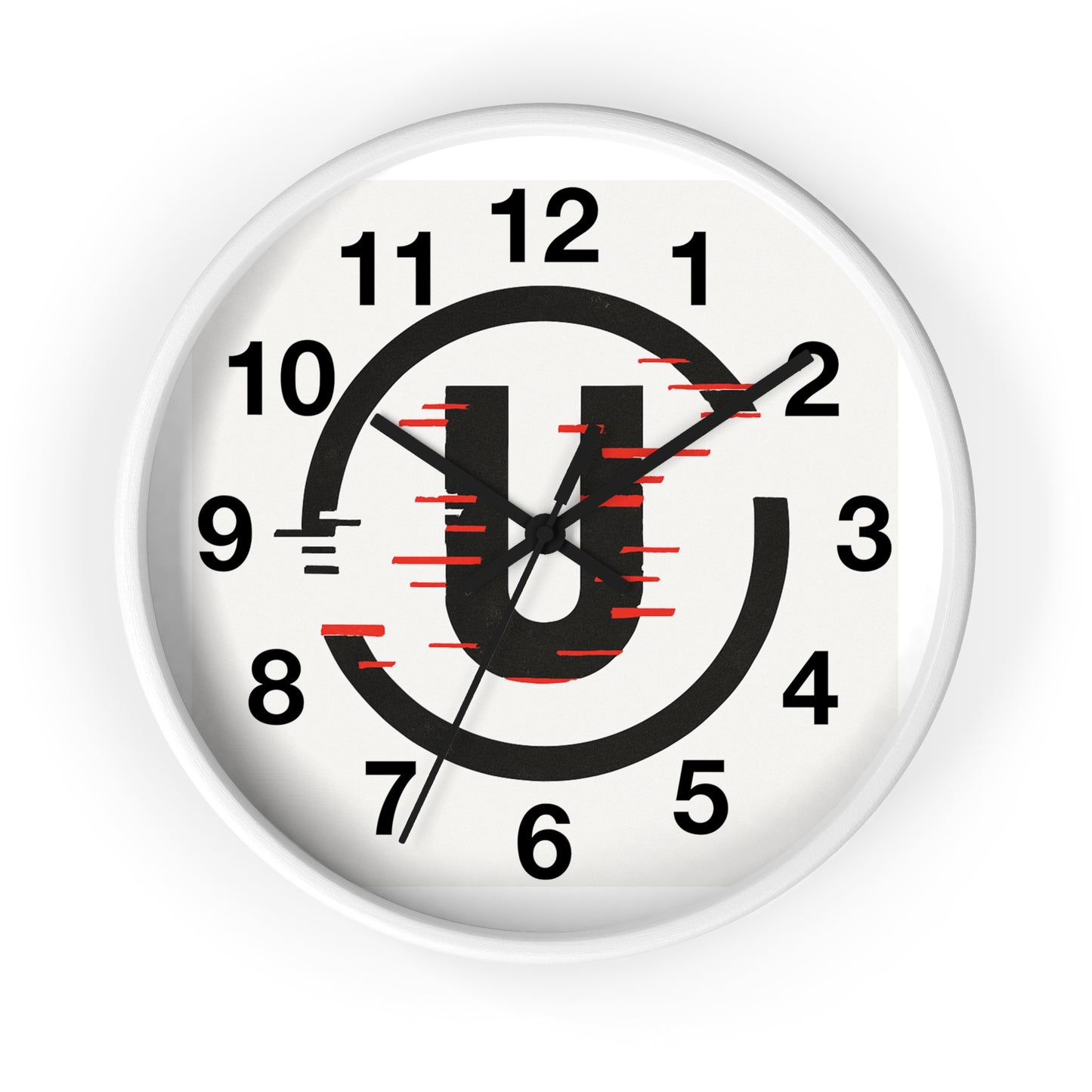 Wall Clock - Unfitware Symbol