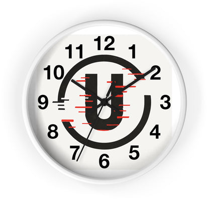 Wall Clock - Unfitware Symbol