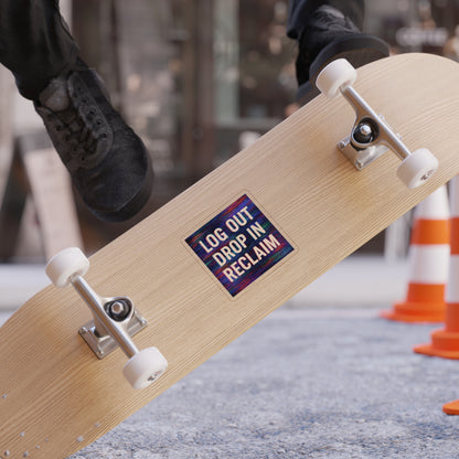 Transparent Outdoor Sticker