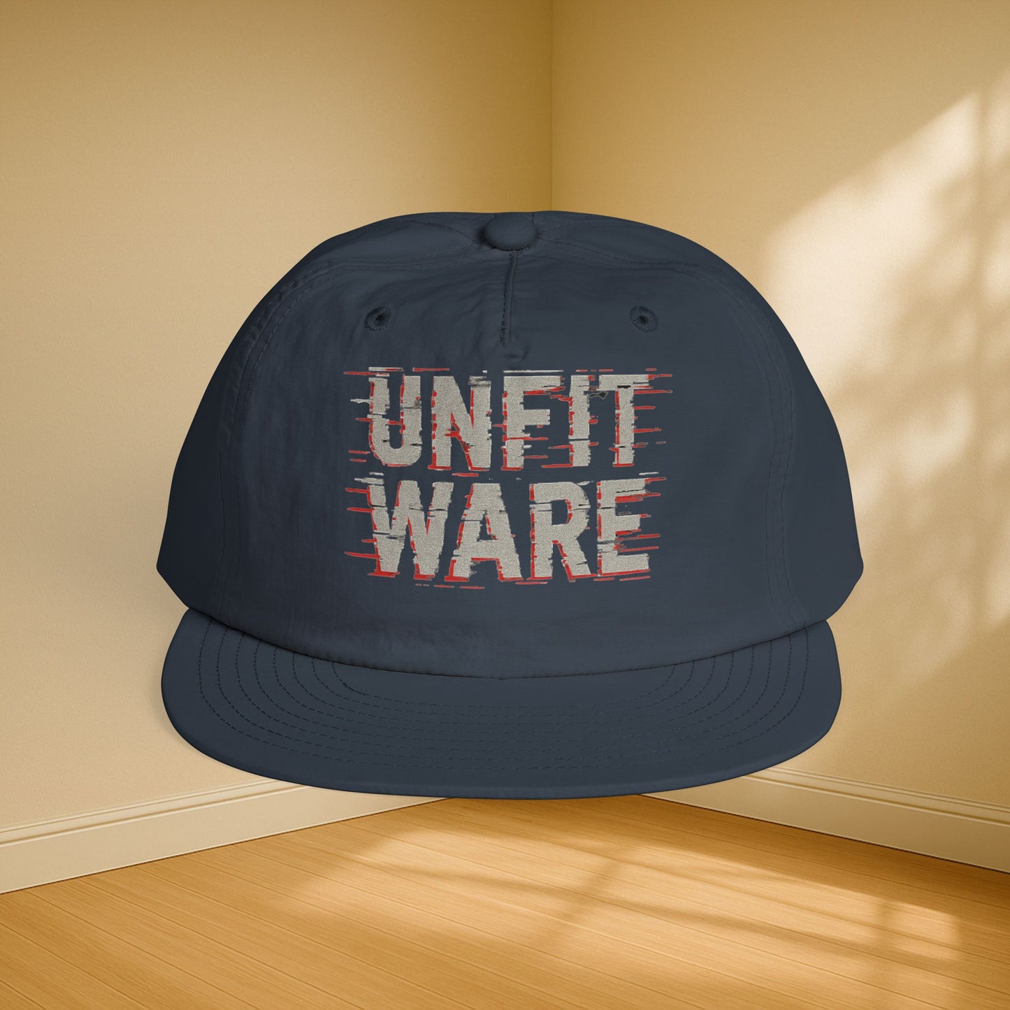Surf Cap - Glitch Logo