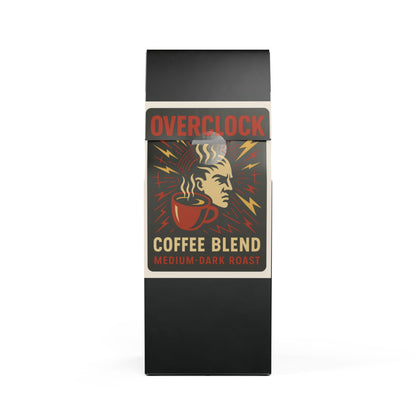OVERCLOCK BLACKOUT™ — Cascades Roast (Medium-Dark) Stimulation for the Soul-Dead.