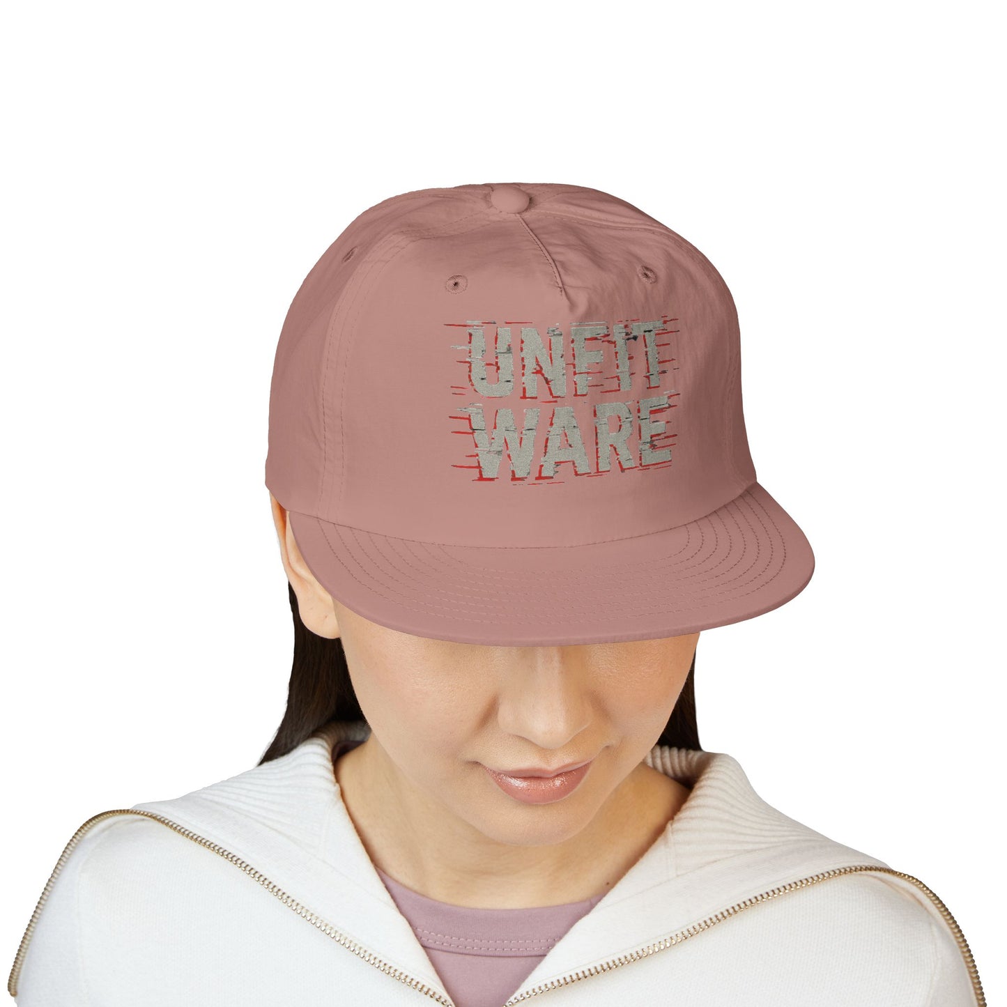 Surf Cap - Glitch Logo