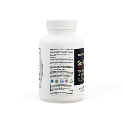 ScrollBlocker™ – Brain Support for Scroll Fatigue