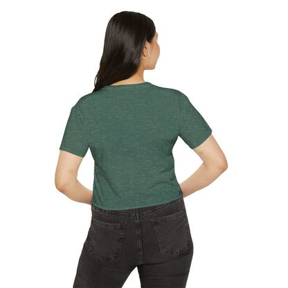 Festival Vibe Crop Top - Unfit Ware, Stylish Summer Top, Music Festival Wear, Casual Day Out Shirt, Trendy Streetwear