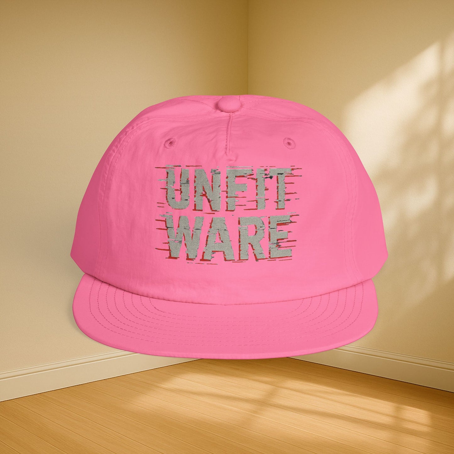 Surf Cap - Glitch Logo