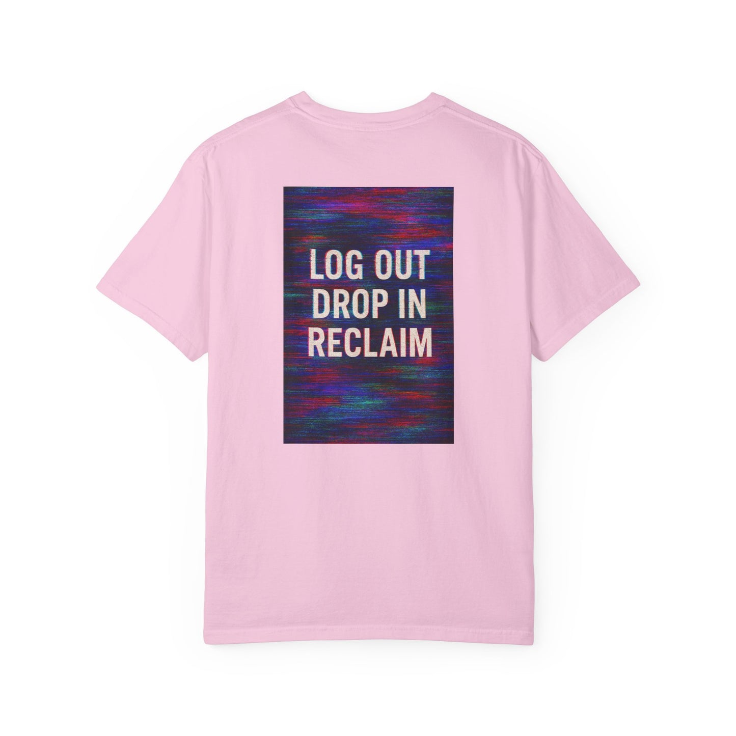 Garment-Dyed T-shirt - Unfitware Design