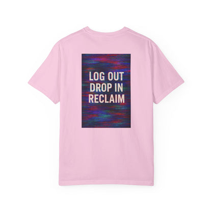 Garment-Dyed T-shirt - Unfitware Design