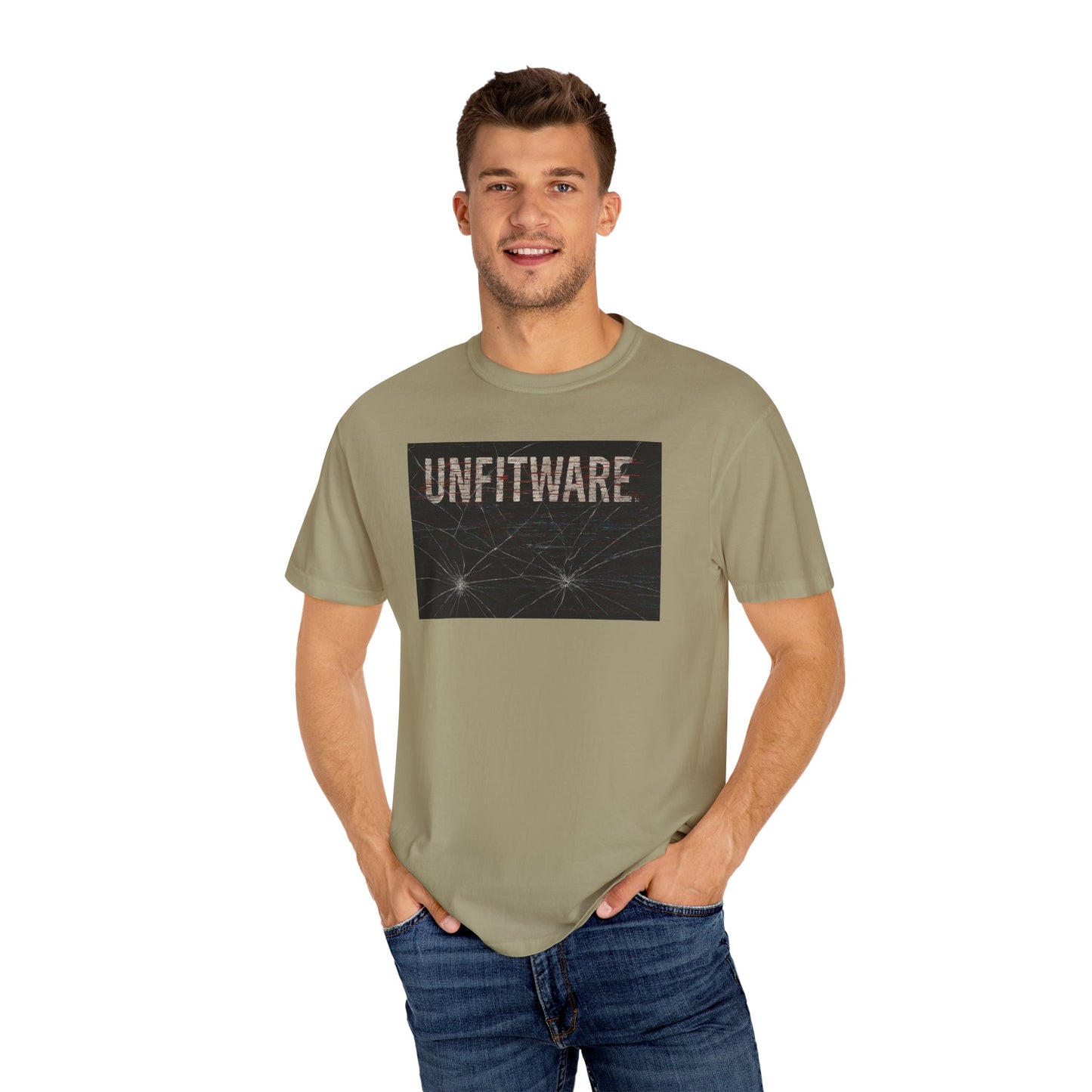 Garment-Dyed T-shirt - Unfitware Design