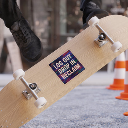 Transparent Outdoor Sticker
