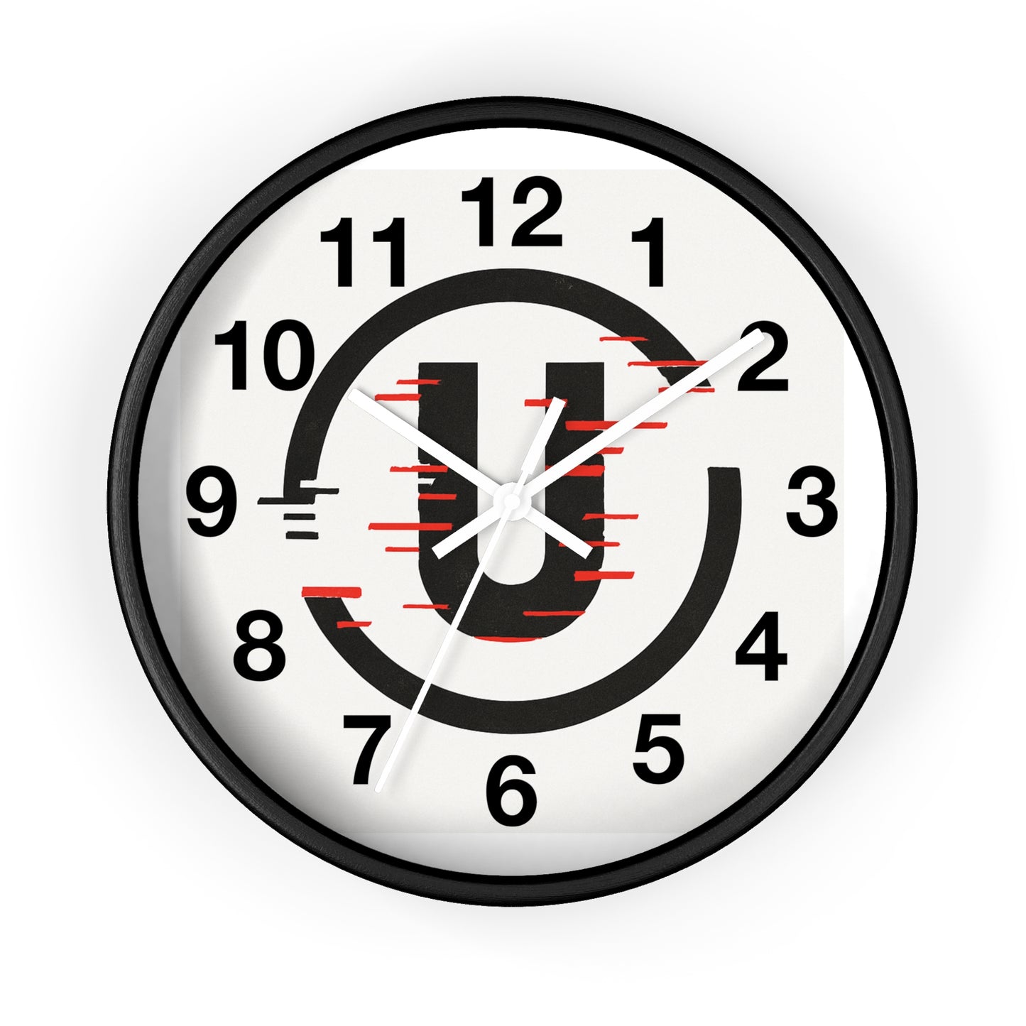 Wall Clock - Unfitware Symbol