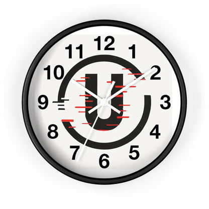 Wall Clock - Unfitware Symbol