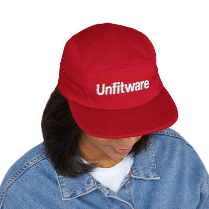 Five Panel Cap with Unfitware Embroidery