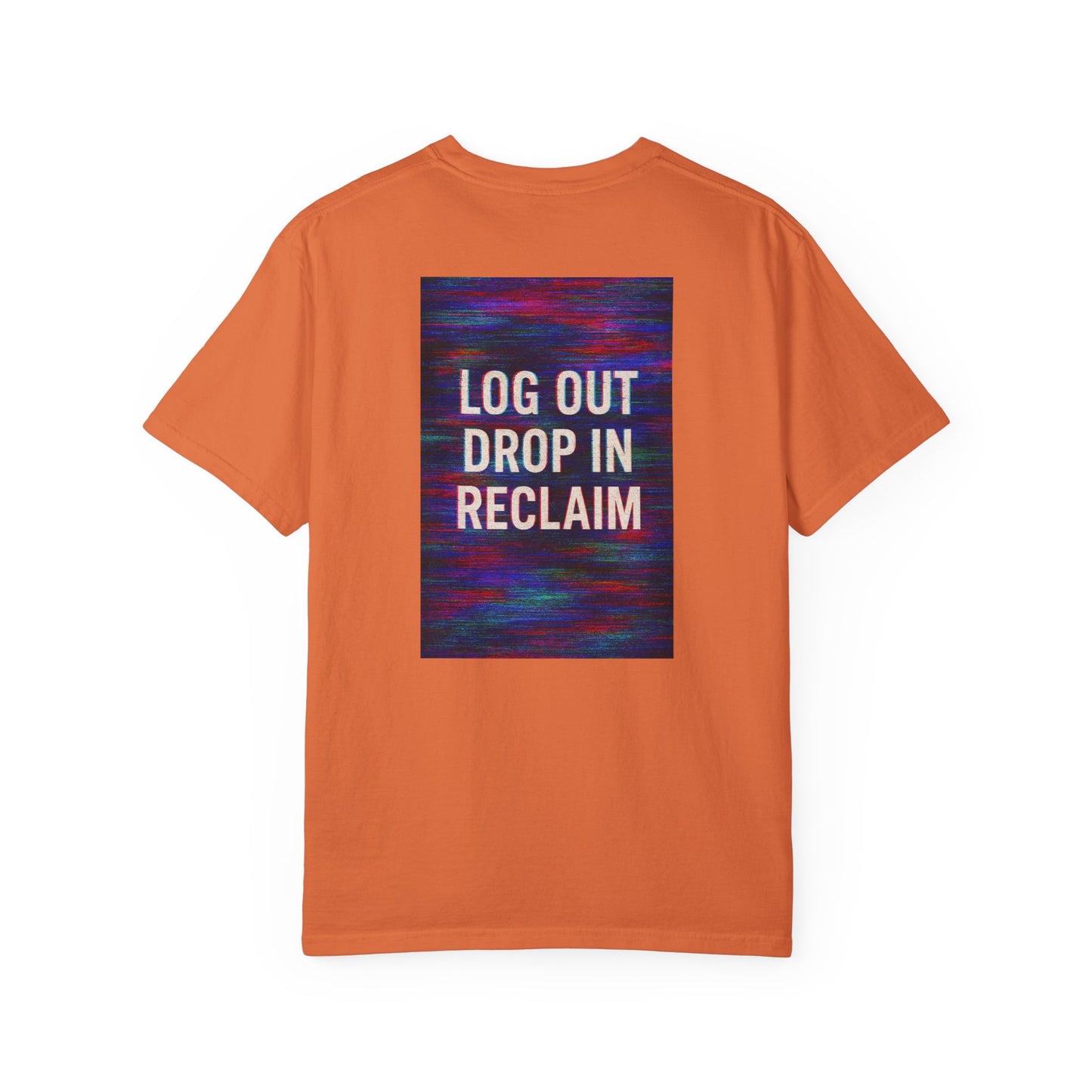Garment-Dyed T-shirt - Unfitware Design