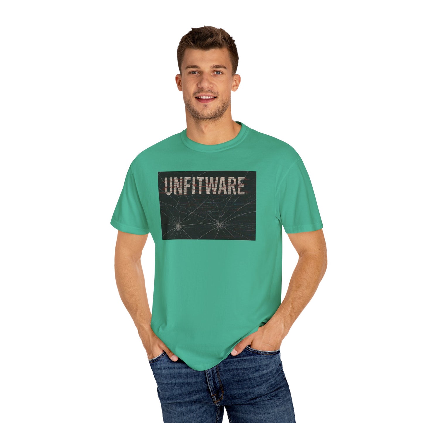 Garment-Dyed T-shirt - Unfitware Design