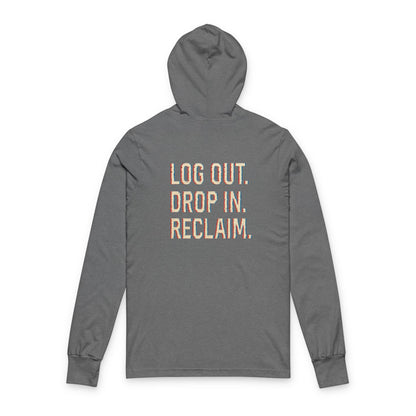 Hooded Long Sleeve Tee - Unfitware Design