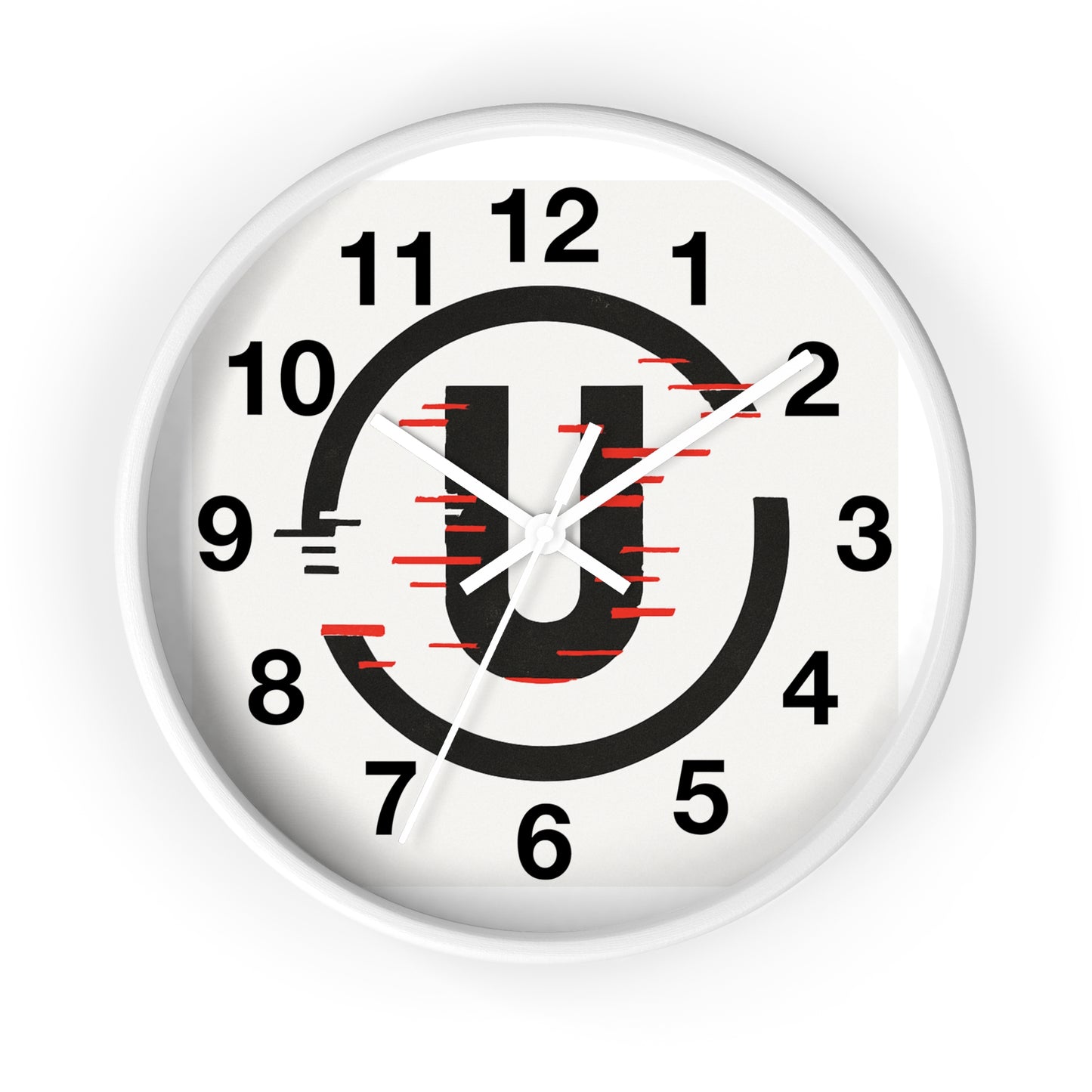 Wall Clock - Unfitware Symbol