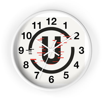 Wall Clock - Unfitware Symbol