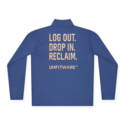 Quarter-Zip Pullover