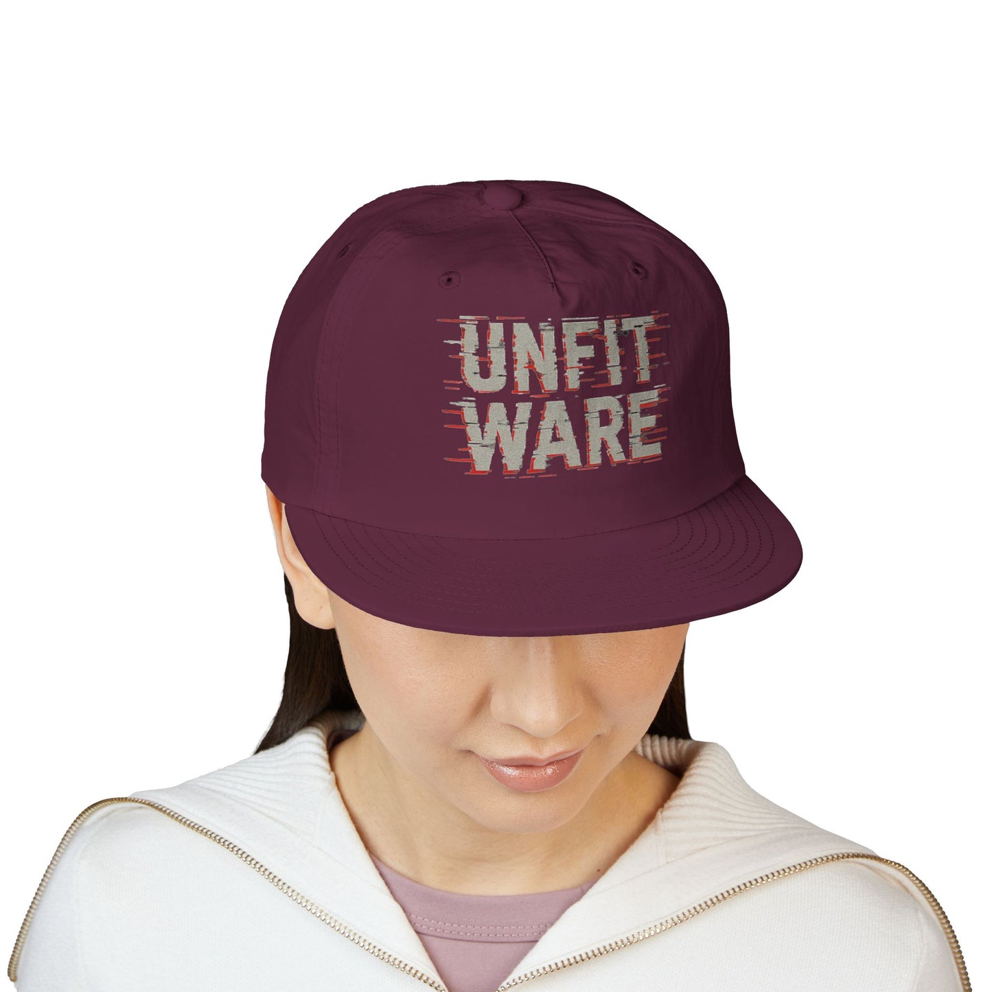 Surf Cap - Glitch Logo