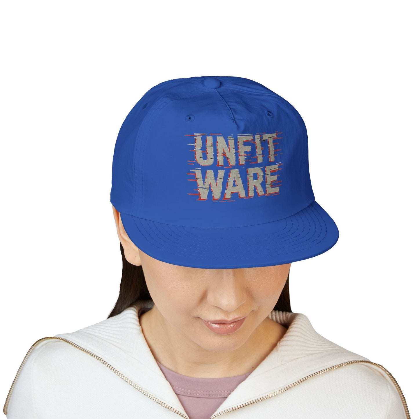Surf Cap - Glitch Logo
