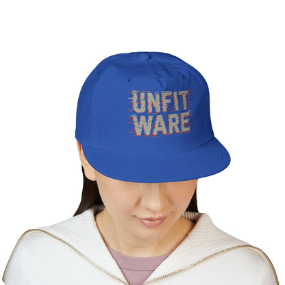 Surf Cap - Glitch Logo