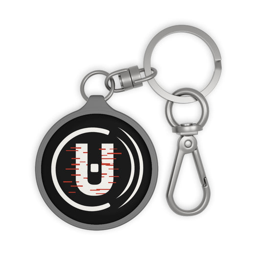 Stylish Keyring Tag, Personalized Keychain, Custom Gift, Decorative Keyring, Unique Accessories, Trendy Key Holder