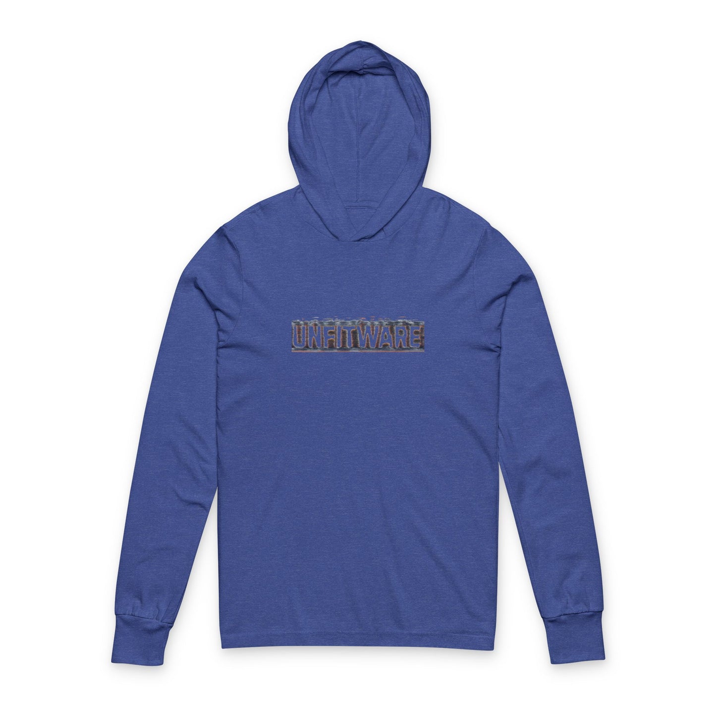 Hooded Long Sleeve Tee - Unfitware Design