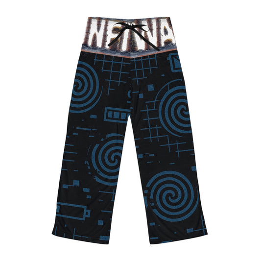 Trendy Women's Pajama Pants, Comfortable Loungewear, Cozy Sleep Pants, Unique Gift for Her, Ideal for Relaxing Evenings, Chill Vibe