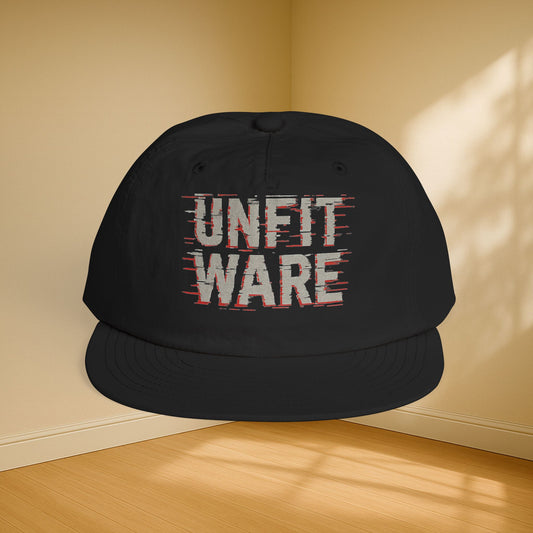 Surf Cap - Glitch Logo