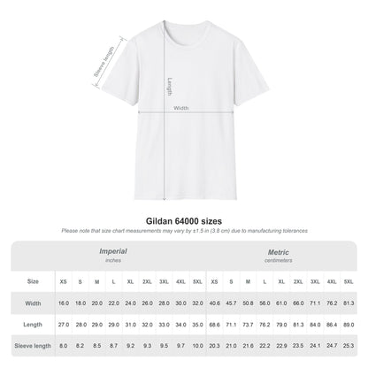 Dystopia World Tour Unisex Soft T-Shirt