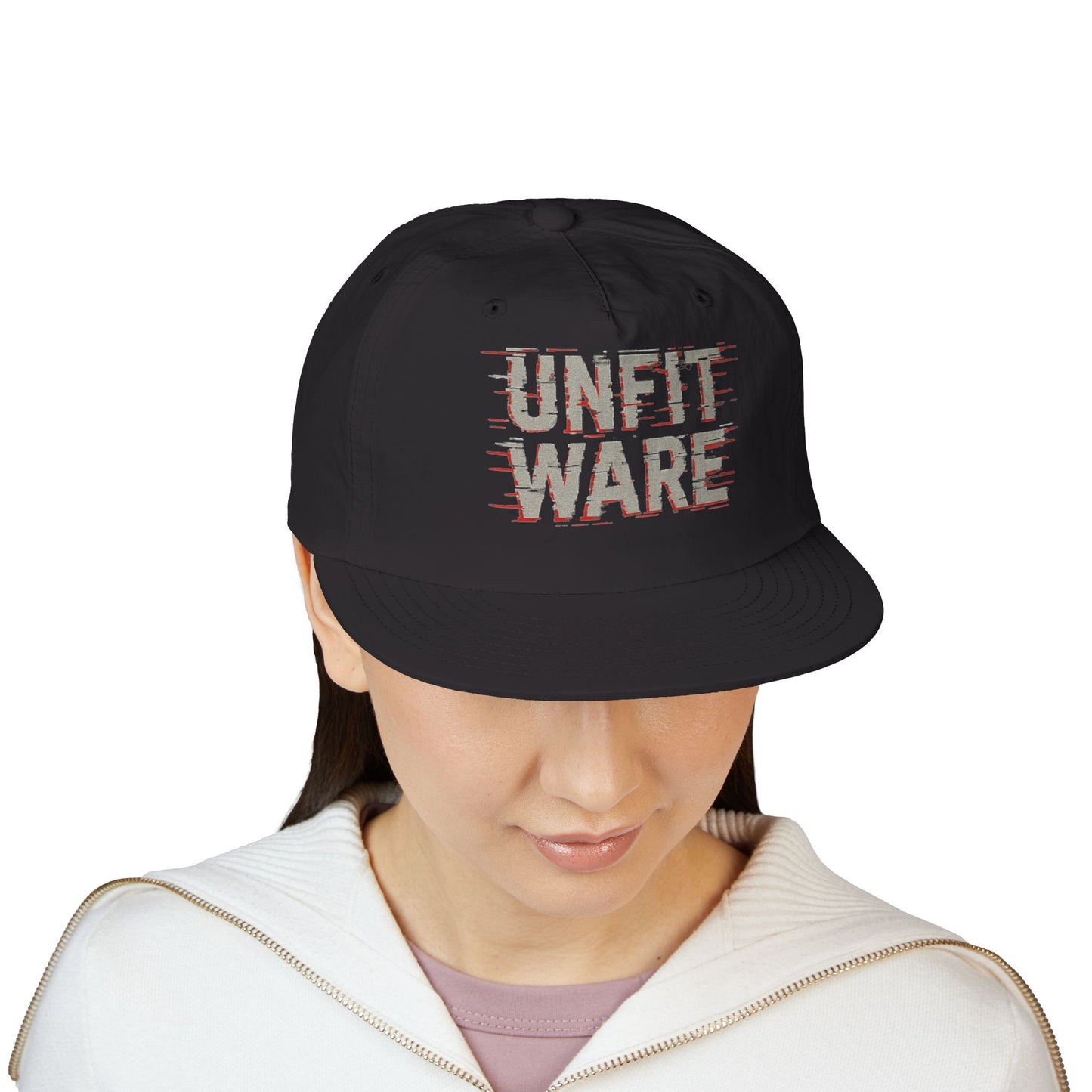 Surf Cap - Glitch Logo