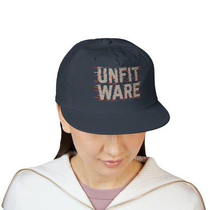 Surf Cap - Glitch Logo