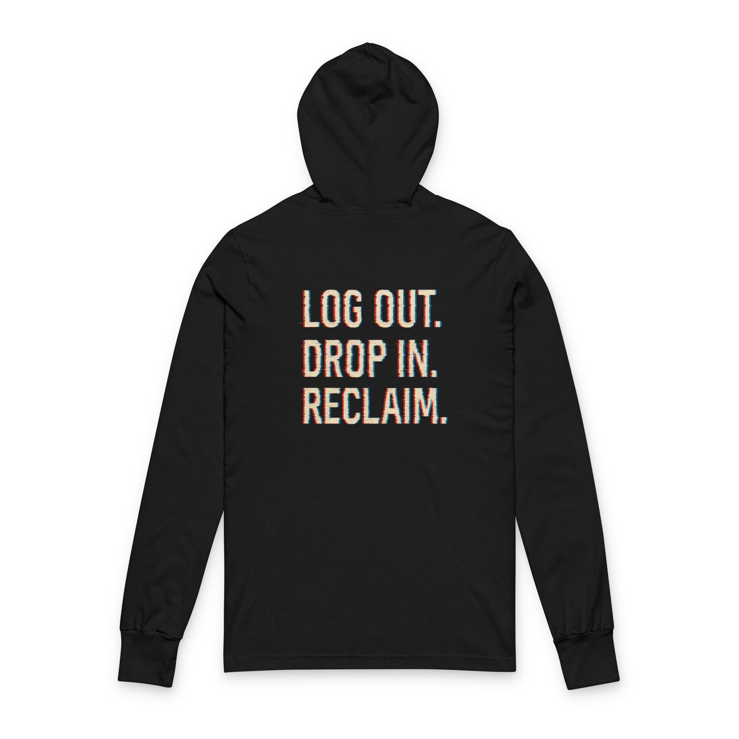 Hooded Long Sleeve Tee - Unfitware Design