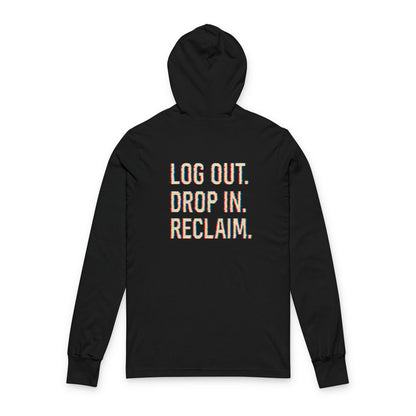 Hooded Long Sleeve Tee - Unfitware Design